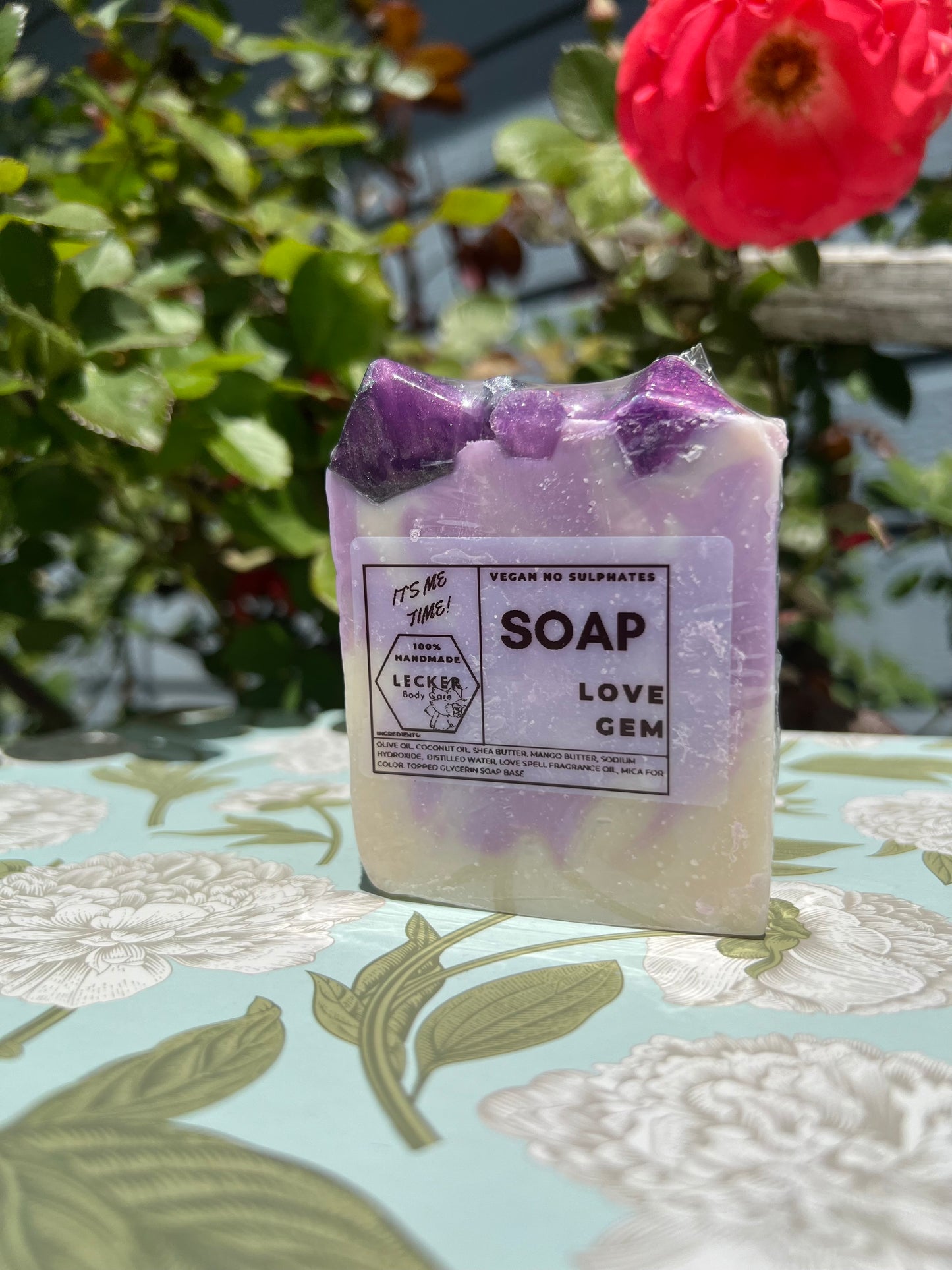 Love Gems Handcraft Soap