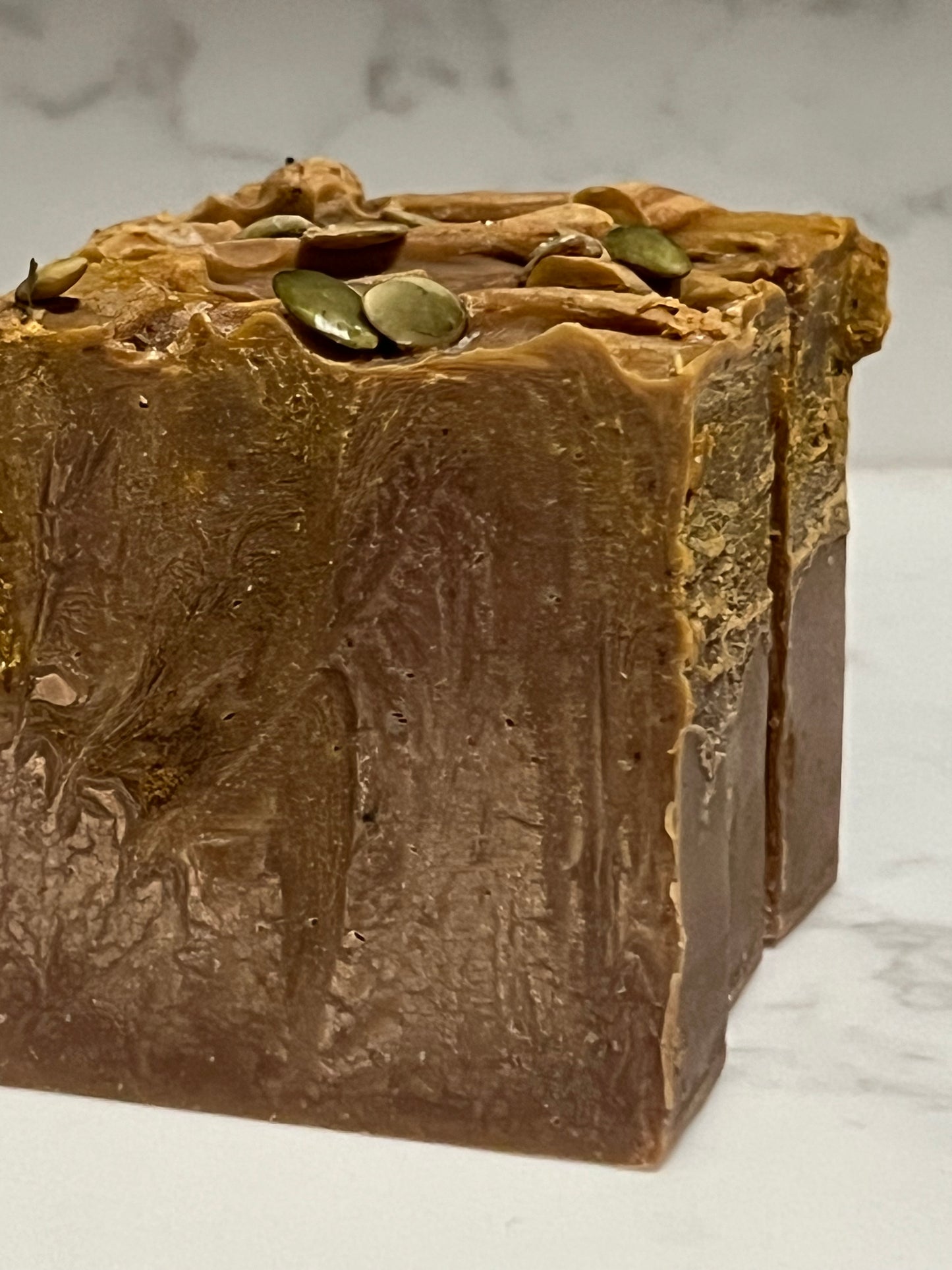 Pumpkin Crunch Handcrafted Soap