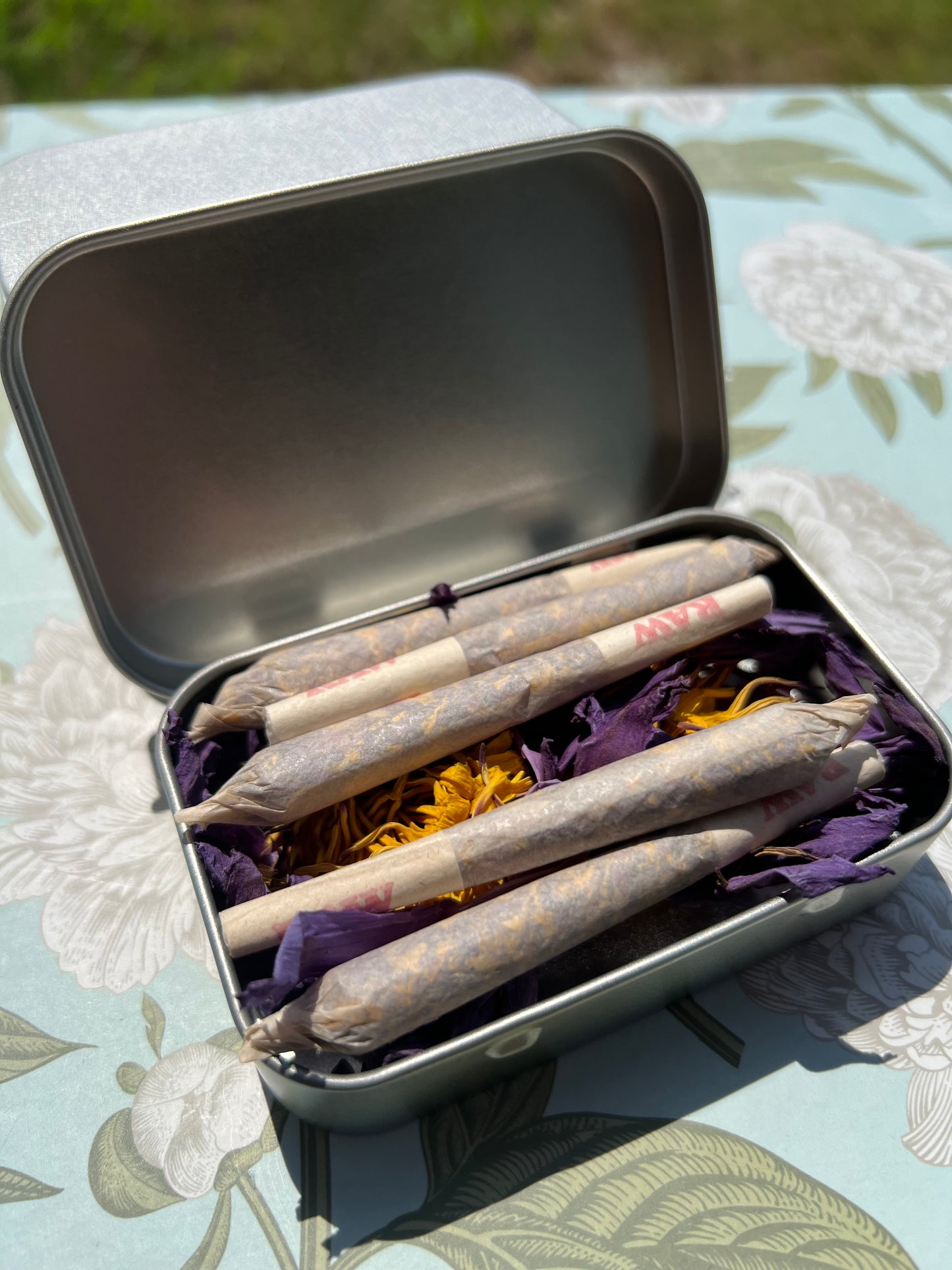 Blue Lotus Organic Pre-Roll set
