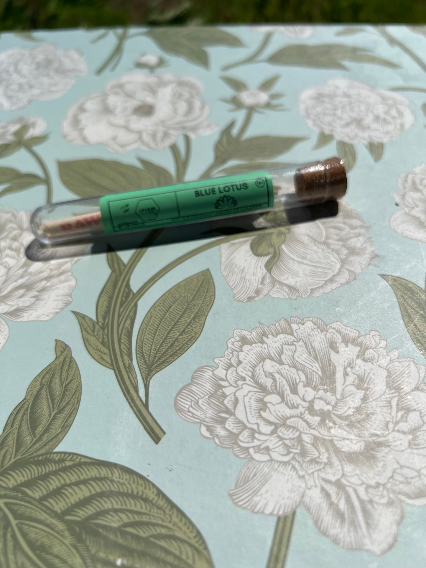 Blue Lotus 1 Pre-Roll Organic Smoke