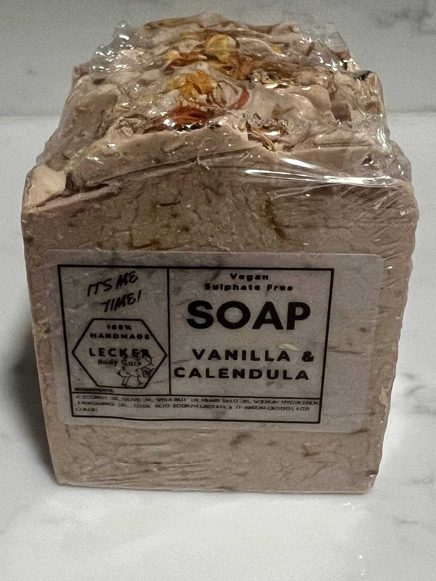 Vanilla & Calendula Soap