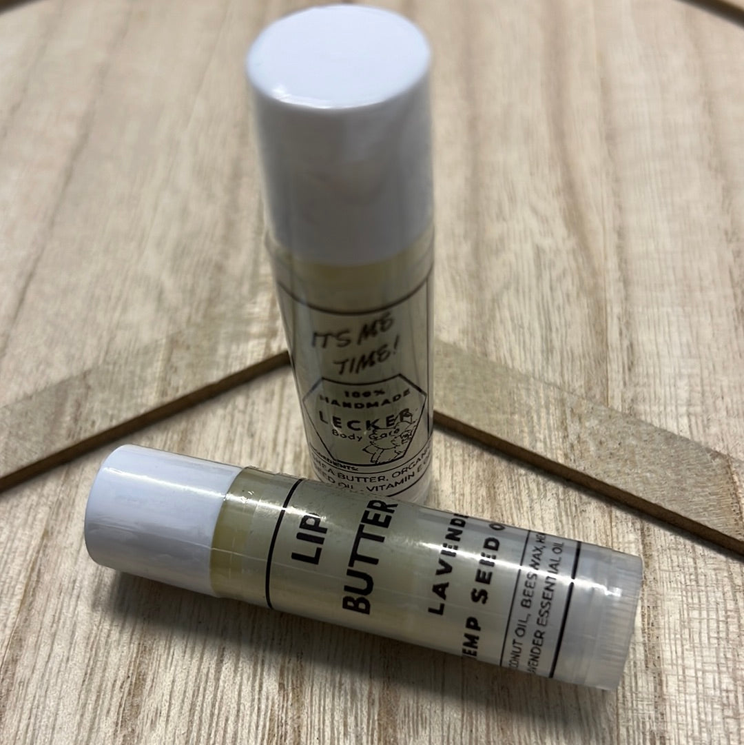 Lavender Hempseed Oil-Lip butter