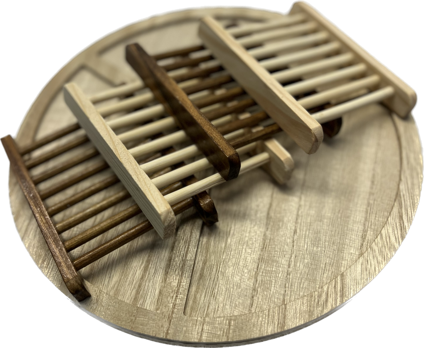Wooden Soap Racks- Other Bath Essentials