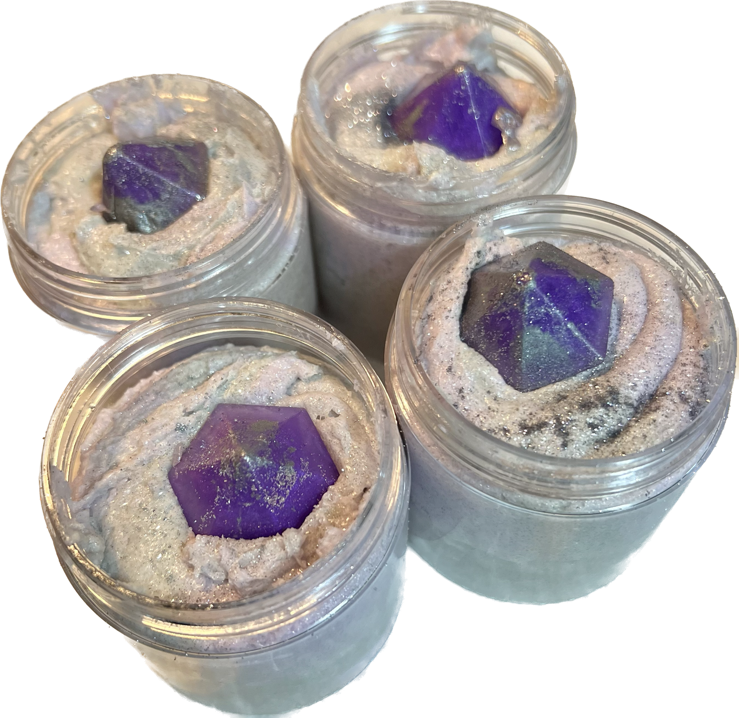 Love Gems- Foaming sugar butter scrub