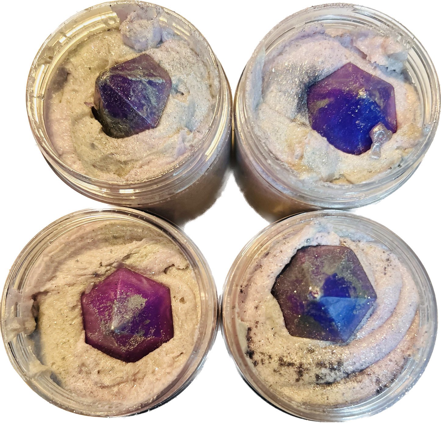 Love Gems- Foaming sugar butter scrub