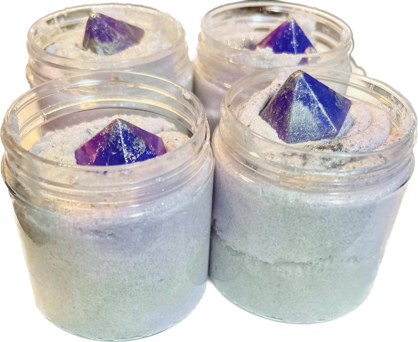 Love Gems- Foaming sugar butter scrub