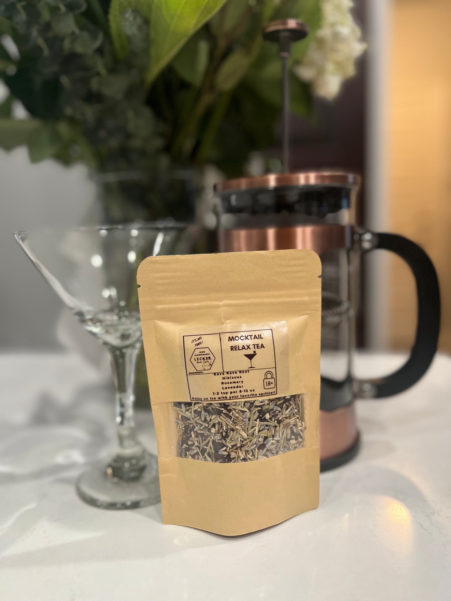 Mocktail Relax Tea Blend