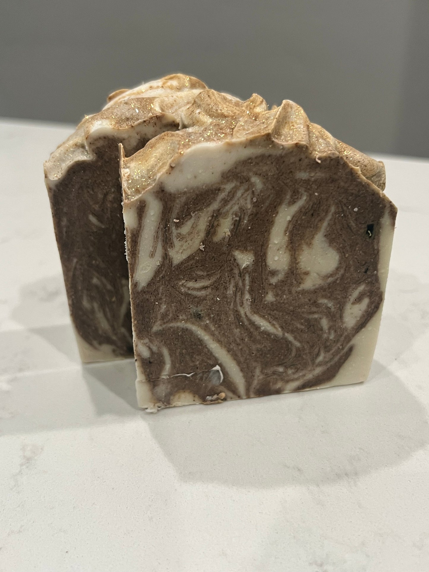 Snow Flakes & Cashmere- Handcrafted Soap