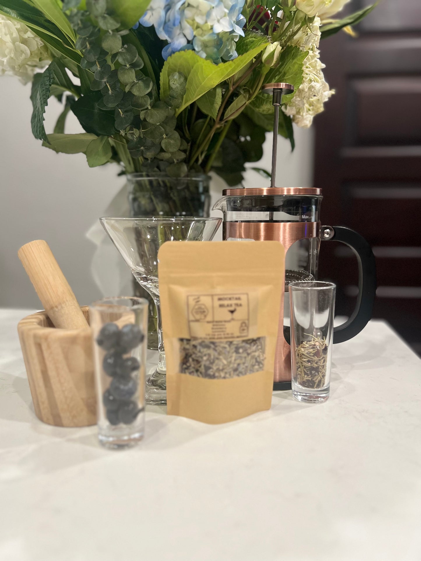 Mocktail Relax Tea Blend