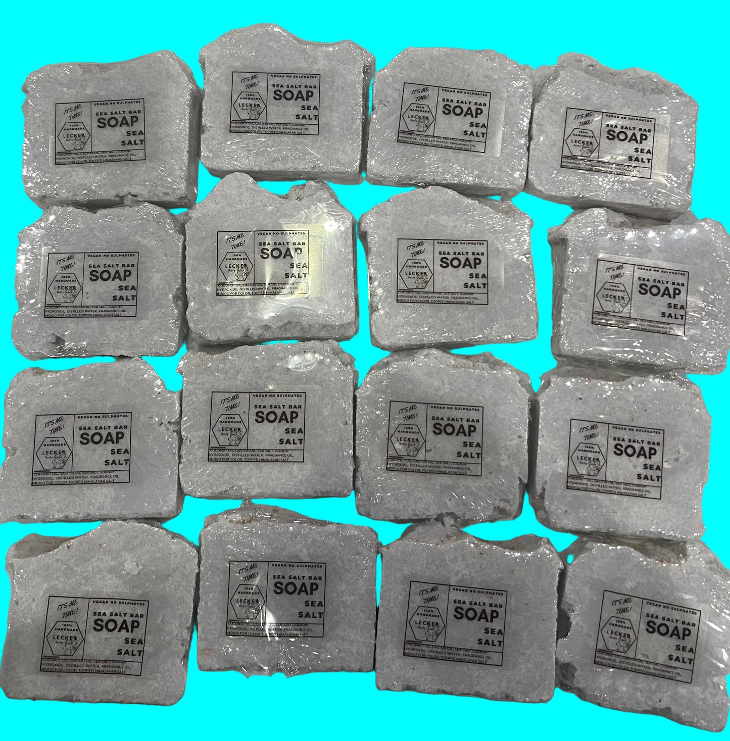 Sea Salt Soap