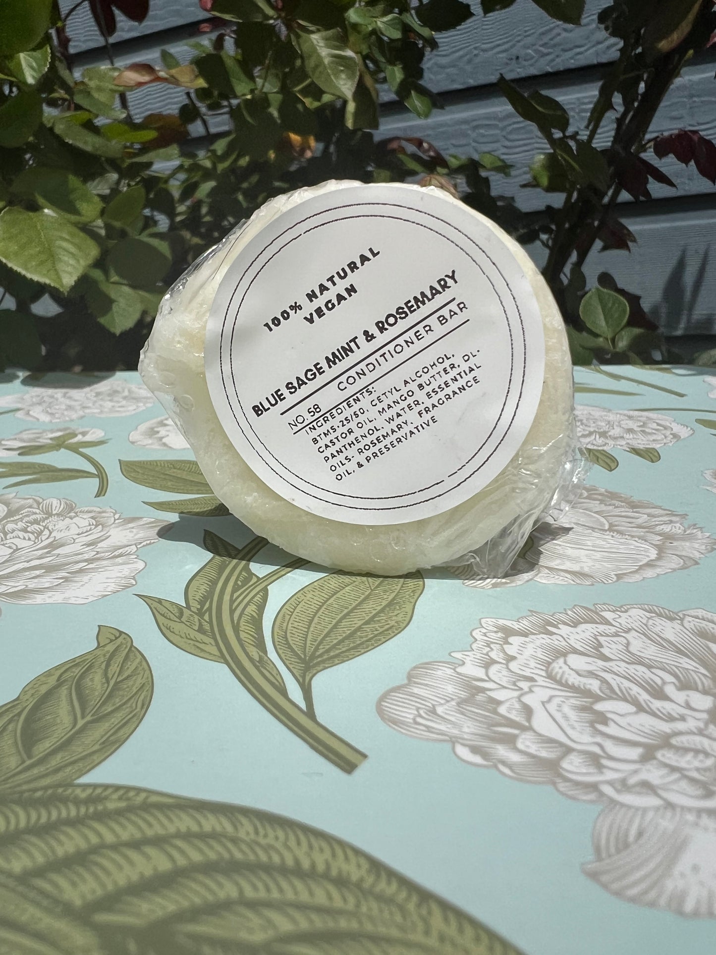 Sage, Rosemary, & Mint- Conditioner Bar