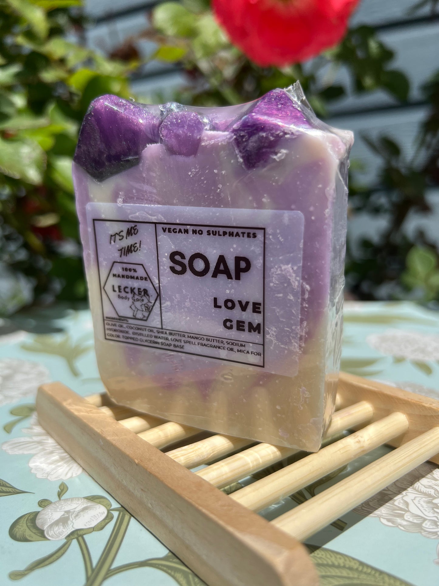 Love Gems Handcraft Soap