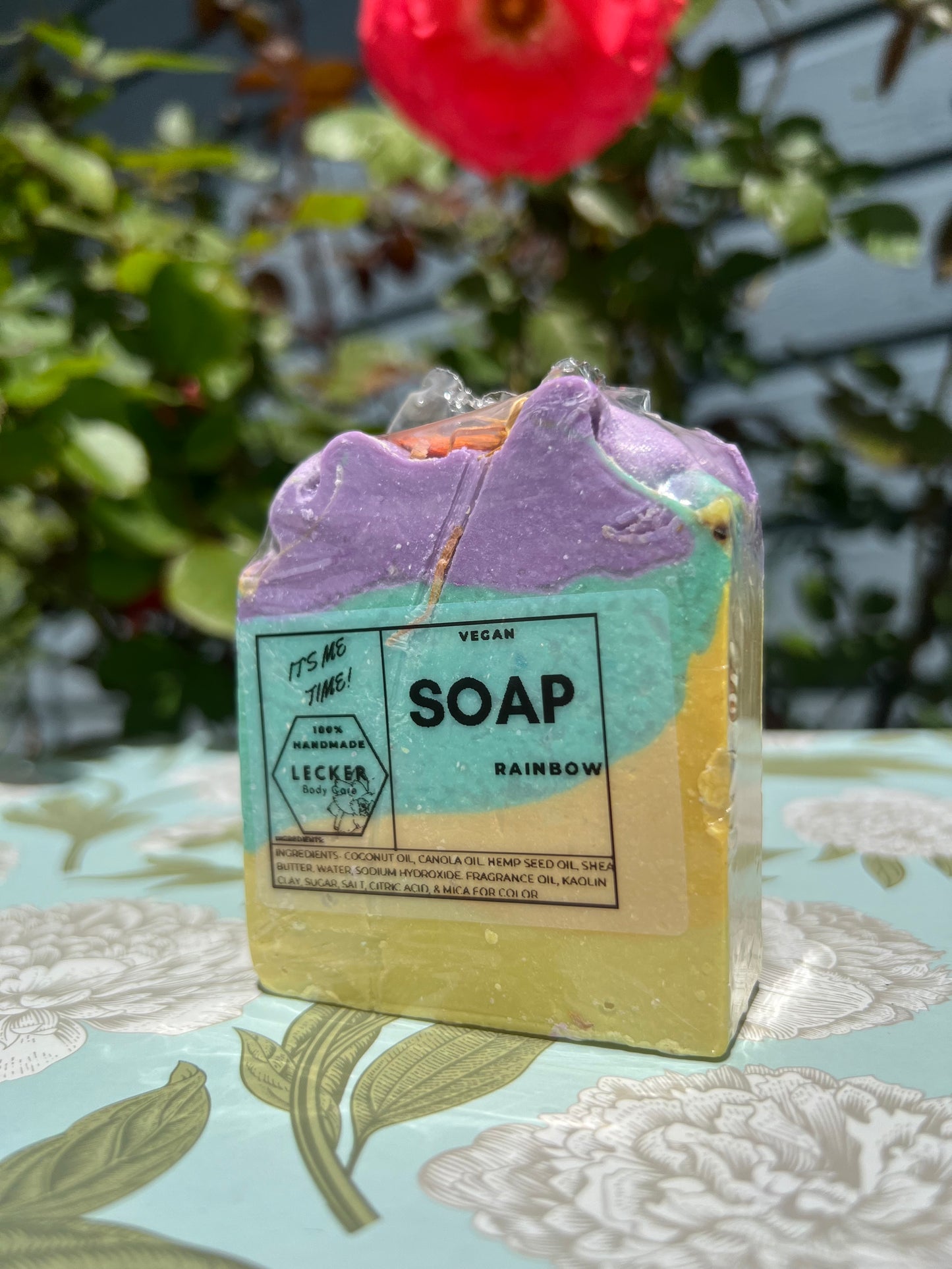 Rainbow- Handcrafted Soap