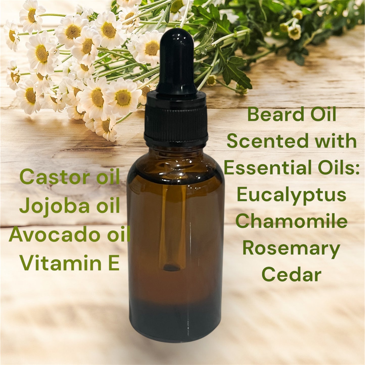 Beard oil- Hair oil