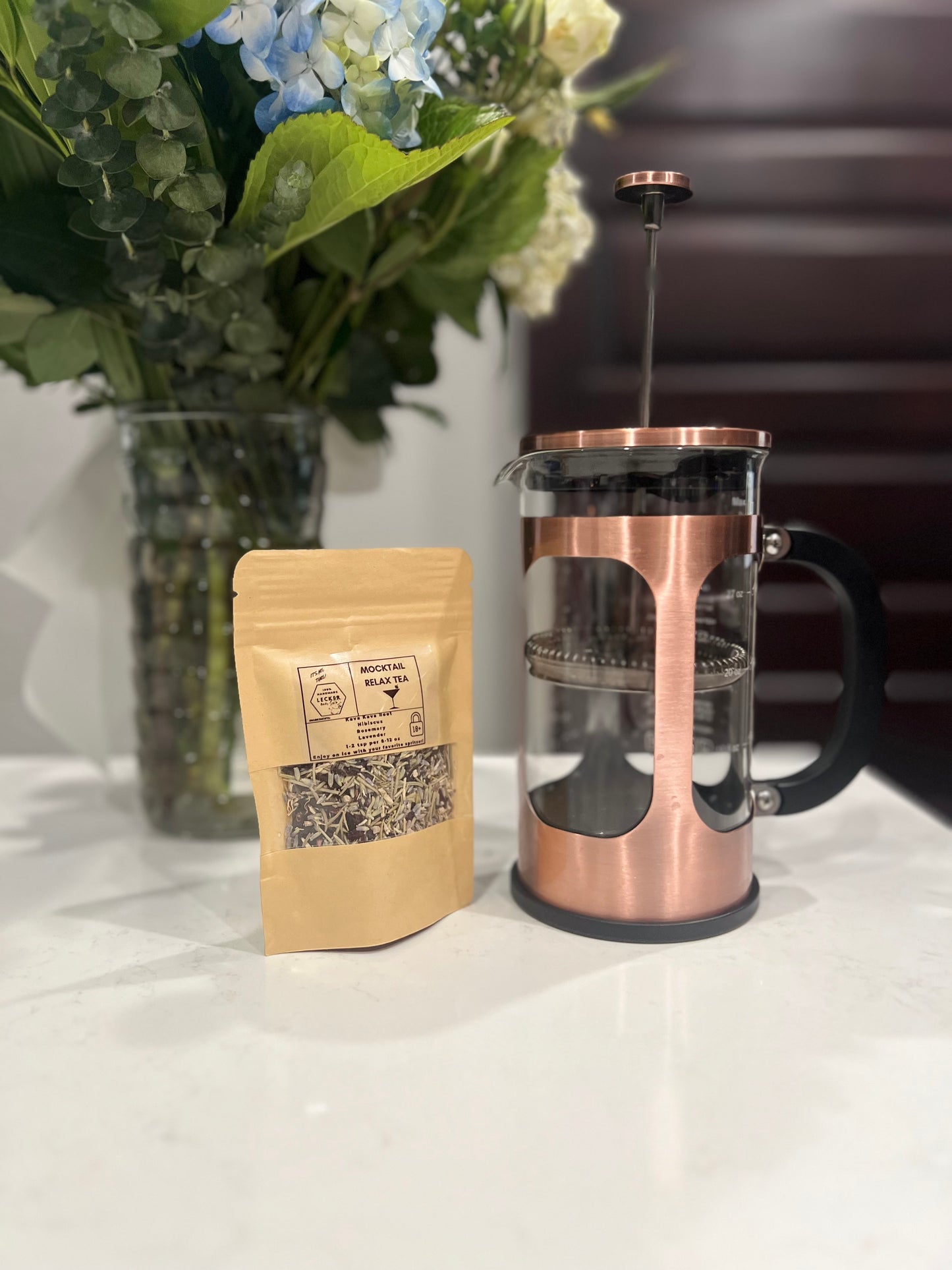 Mocktail Relax Tea Blend