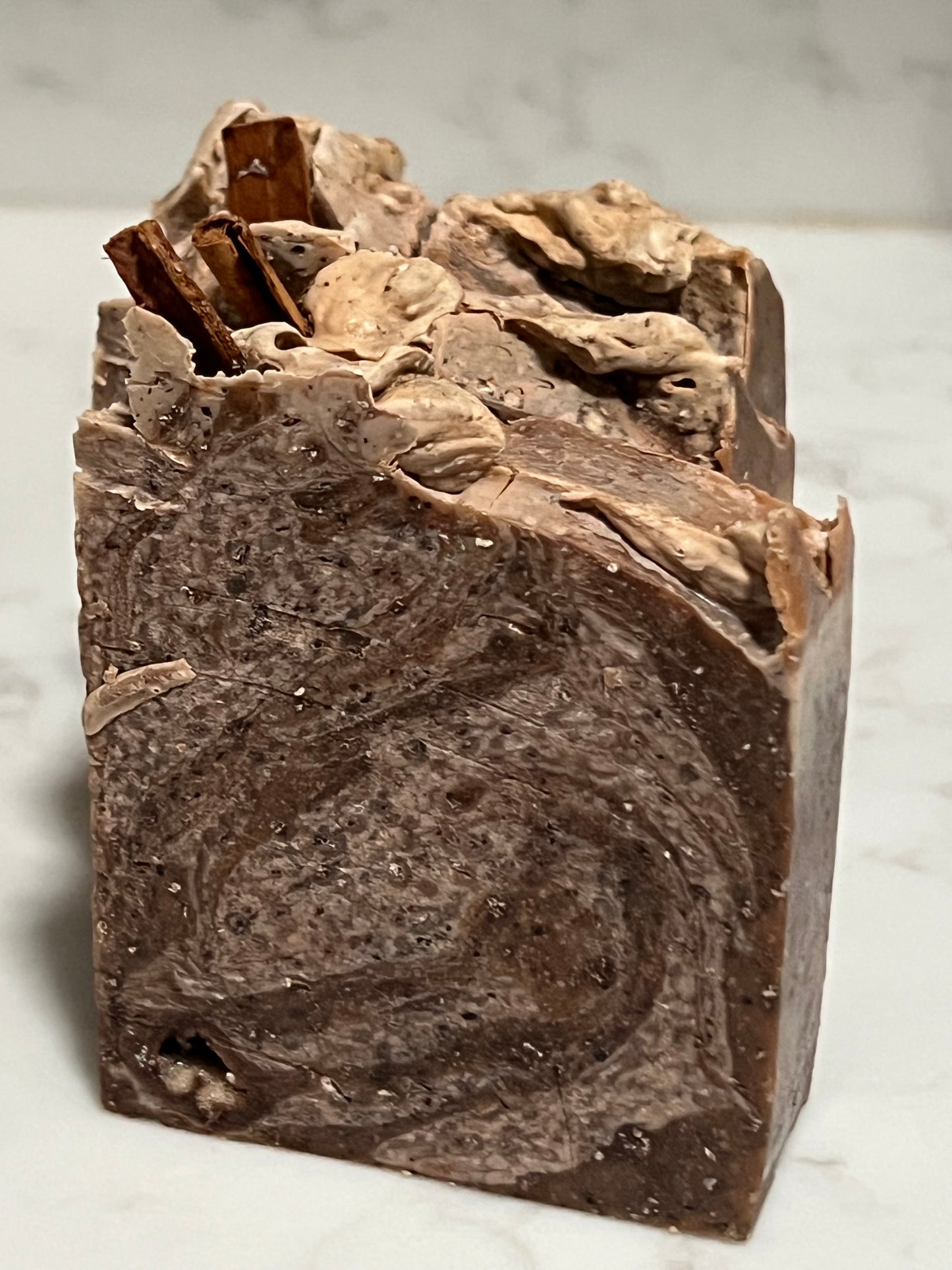 Cinnamon Roll Handcrafted Soap