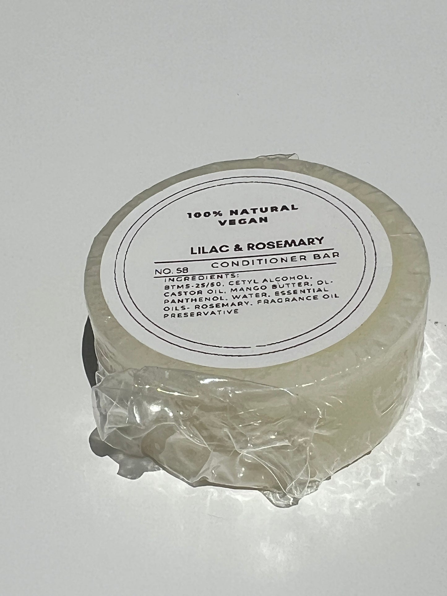 Lilac Rosemary, & Mint- Conditioner Bar