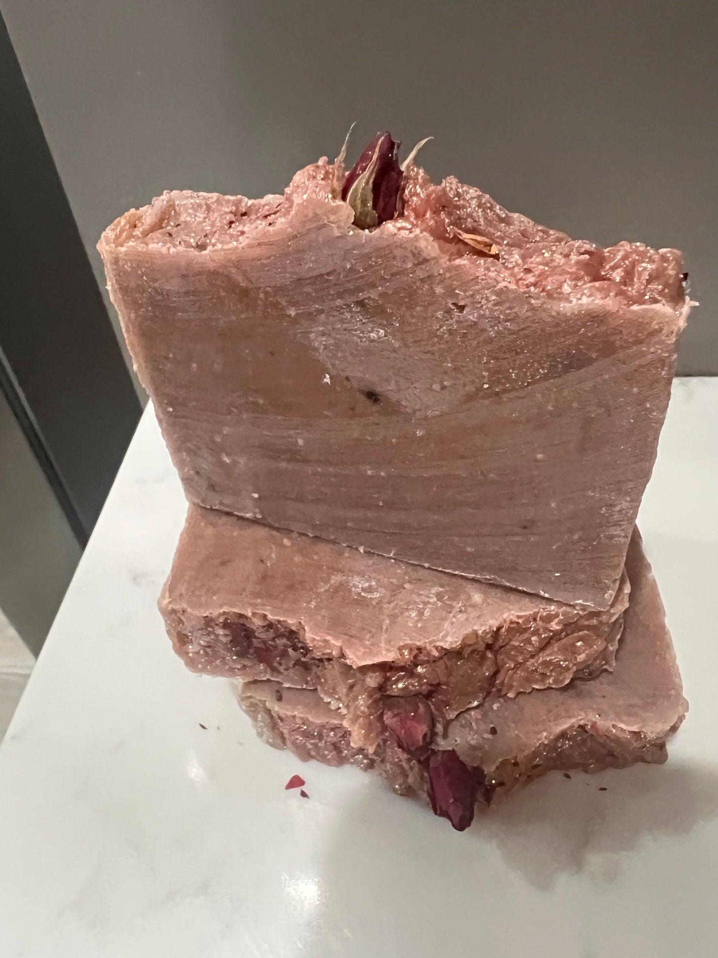 Rose-Handcrafted Soap