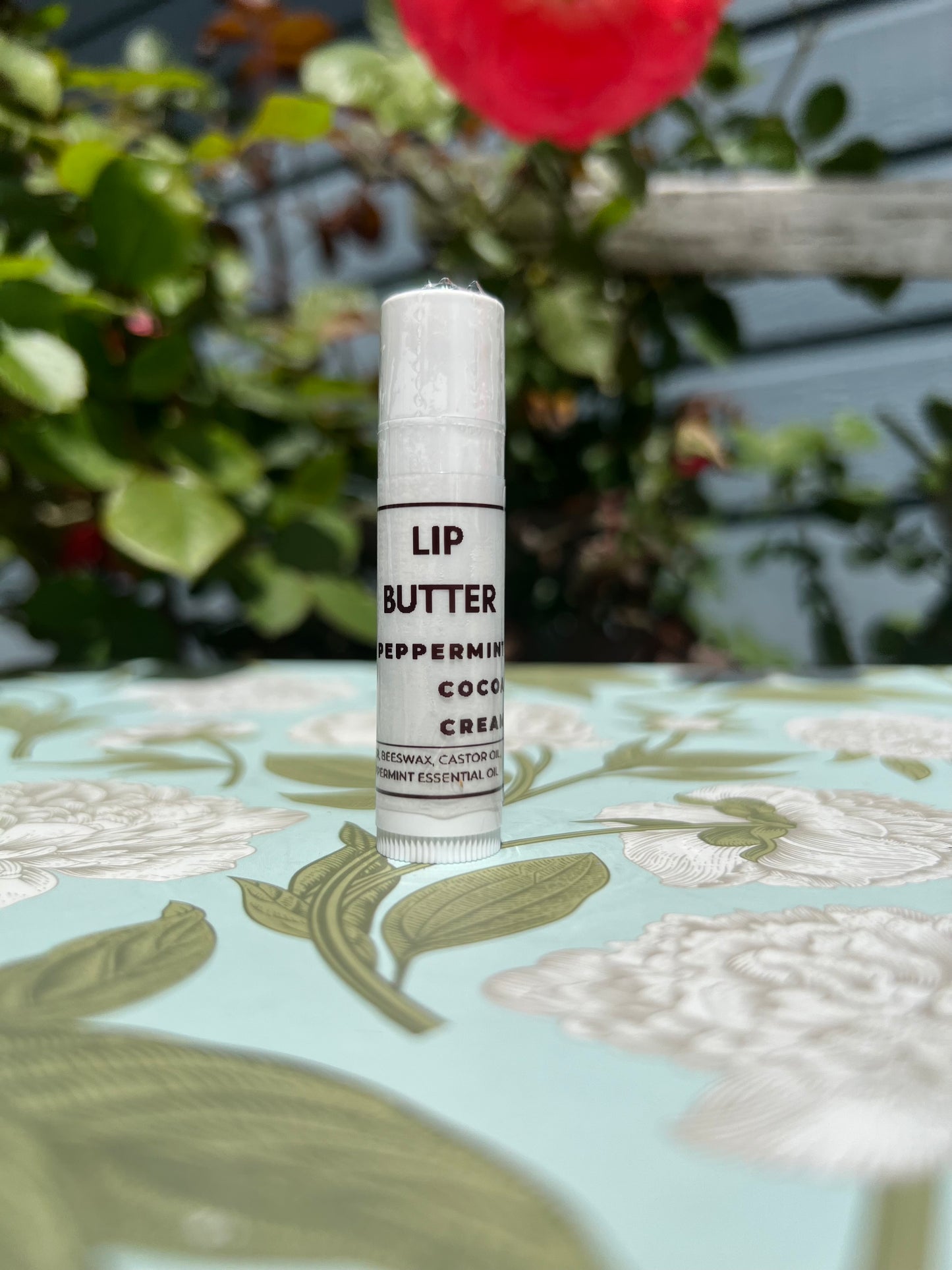 Chocolate mint-Lip butter