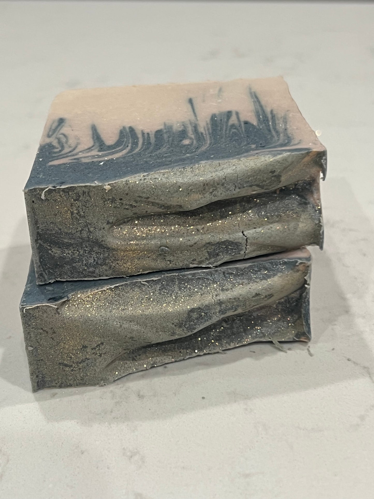 Snow Day- Handcrafted Soap