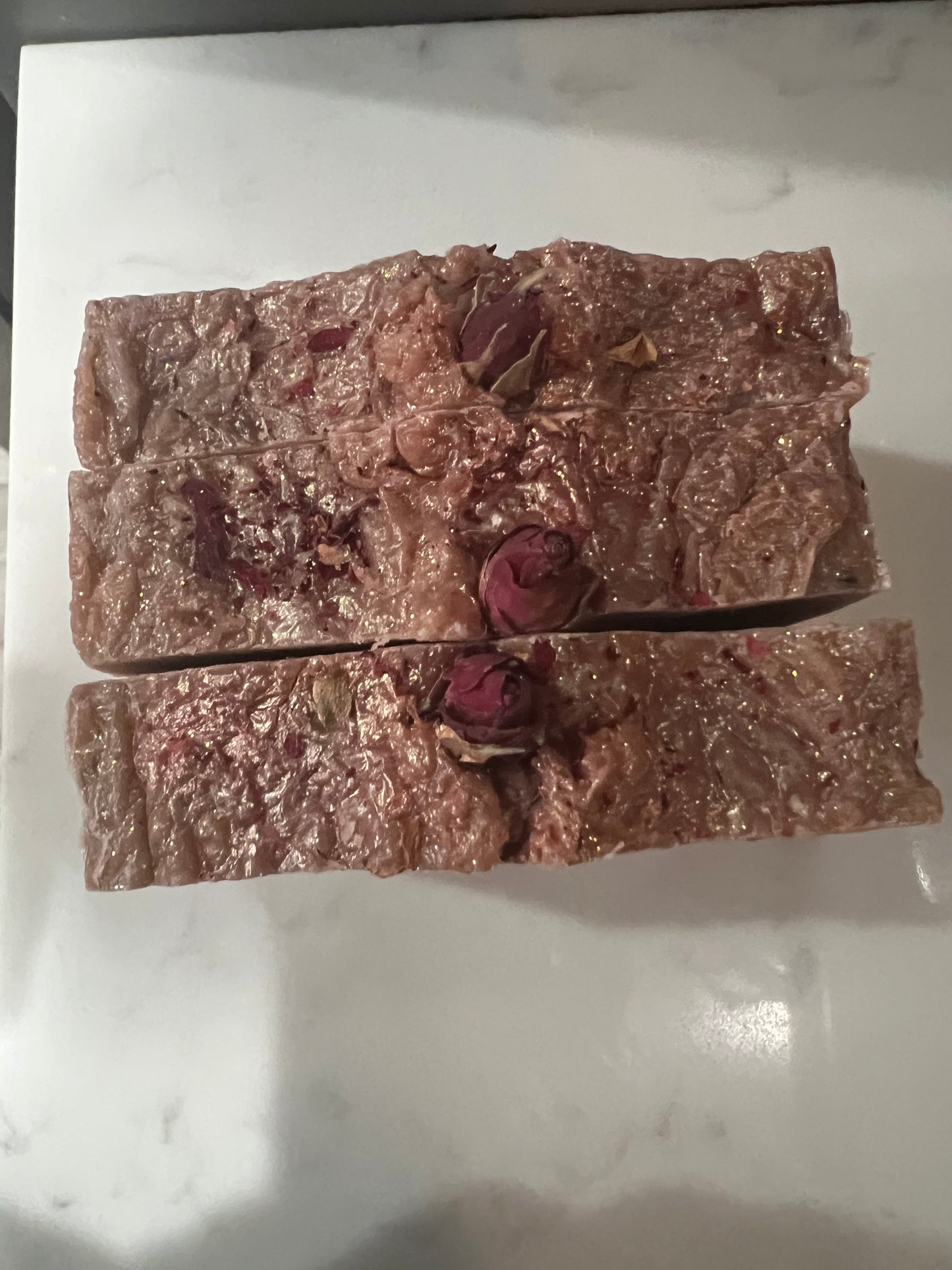 Rose-Handcrafted Soap