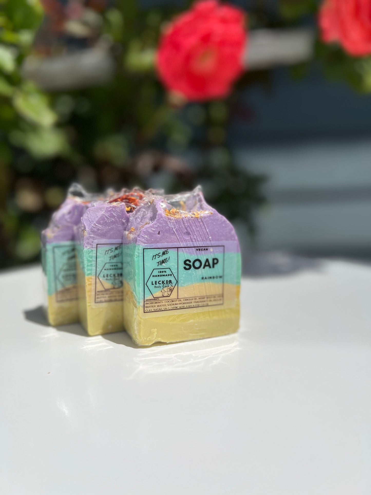 Rainbow- Handcrafted Soap