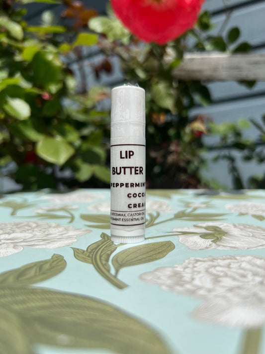 Chocolate mint-Lip butter