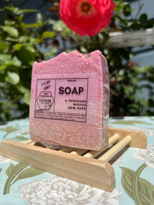 A Thousand Wishes BBW dupe- Handcrafted Soap