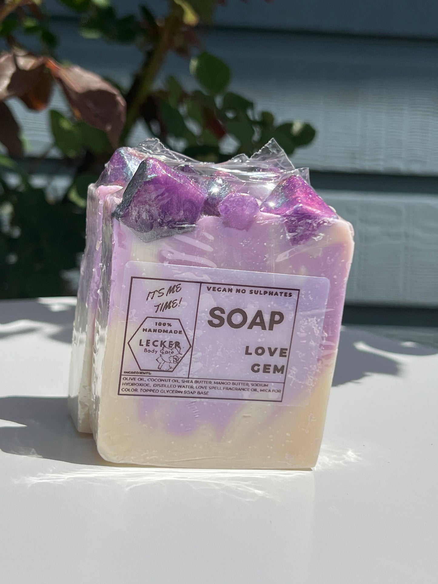 Love Gems Handcraft Soap
