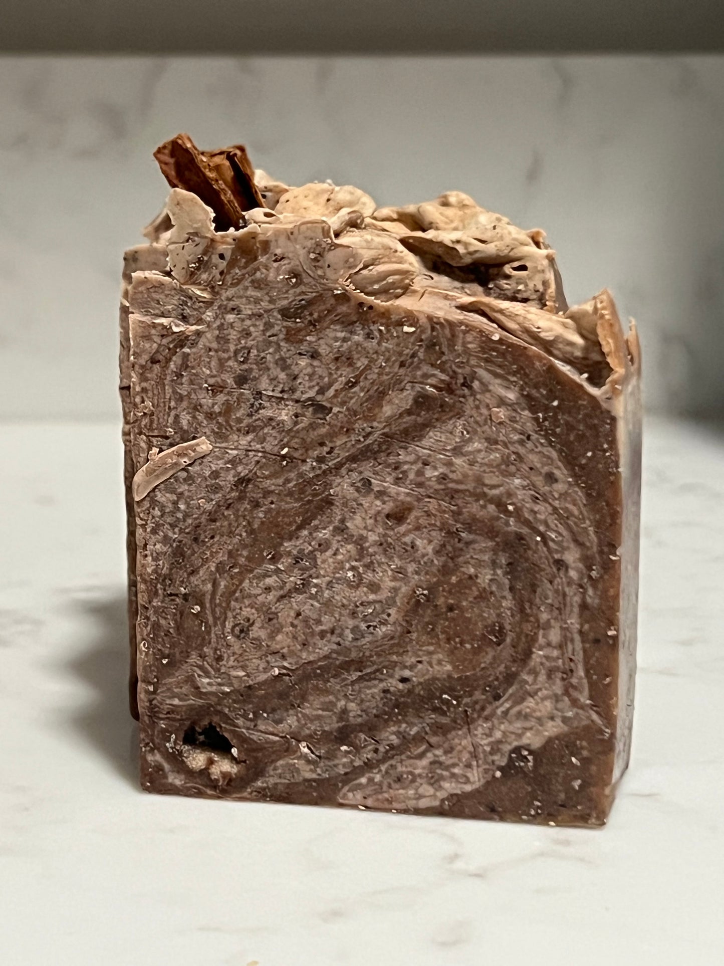 Cinnamon Roll Handcrafted Soap