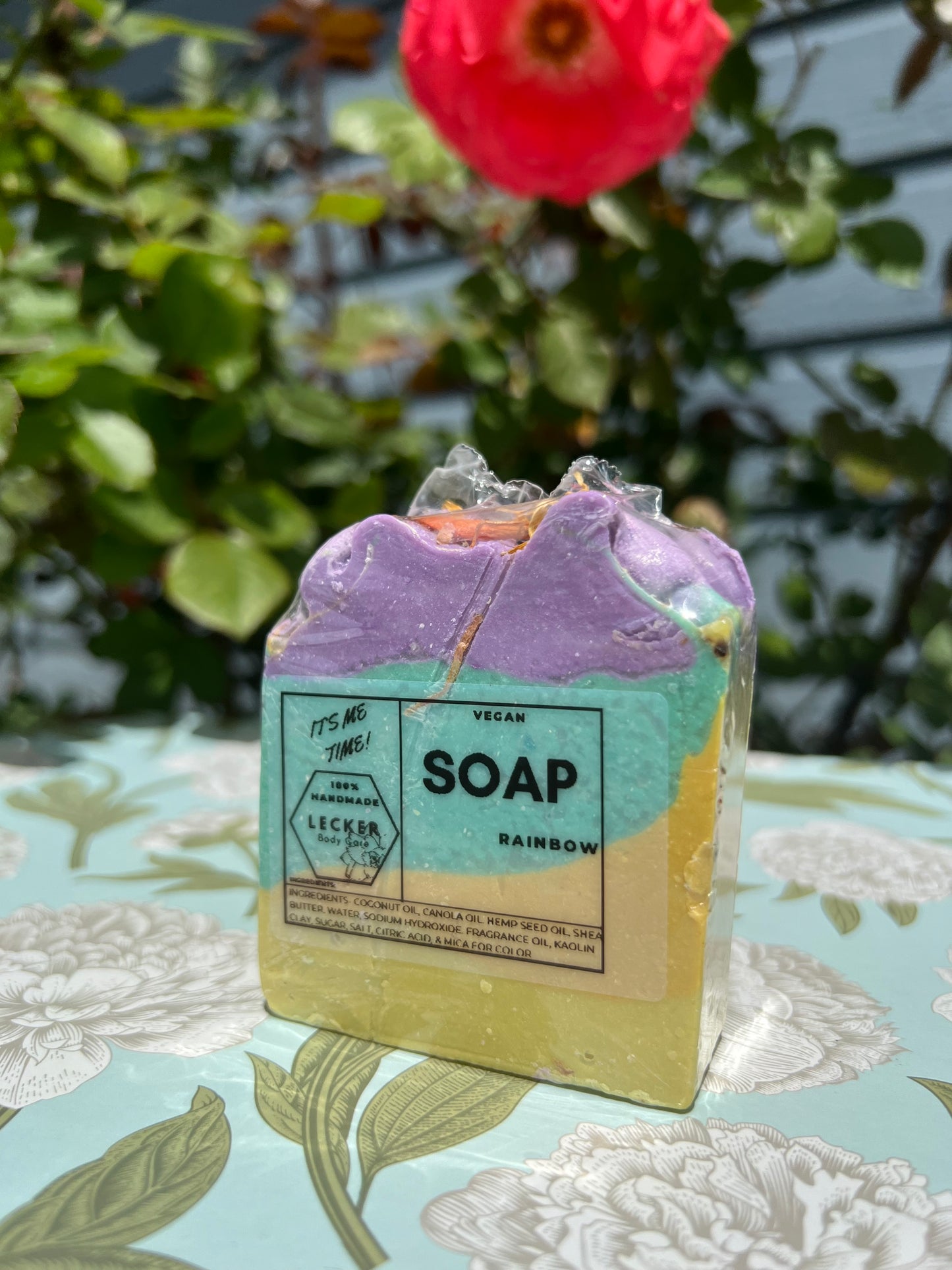 Rainbow- Handcrafted Soap