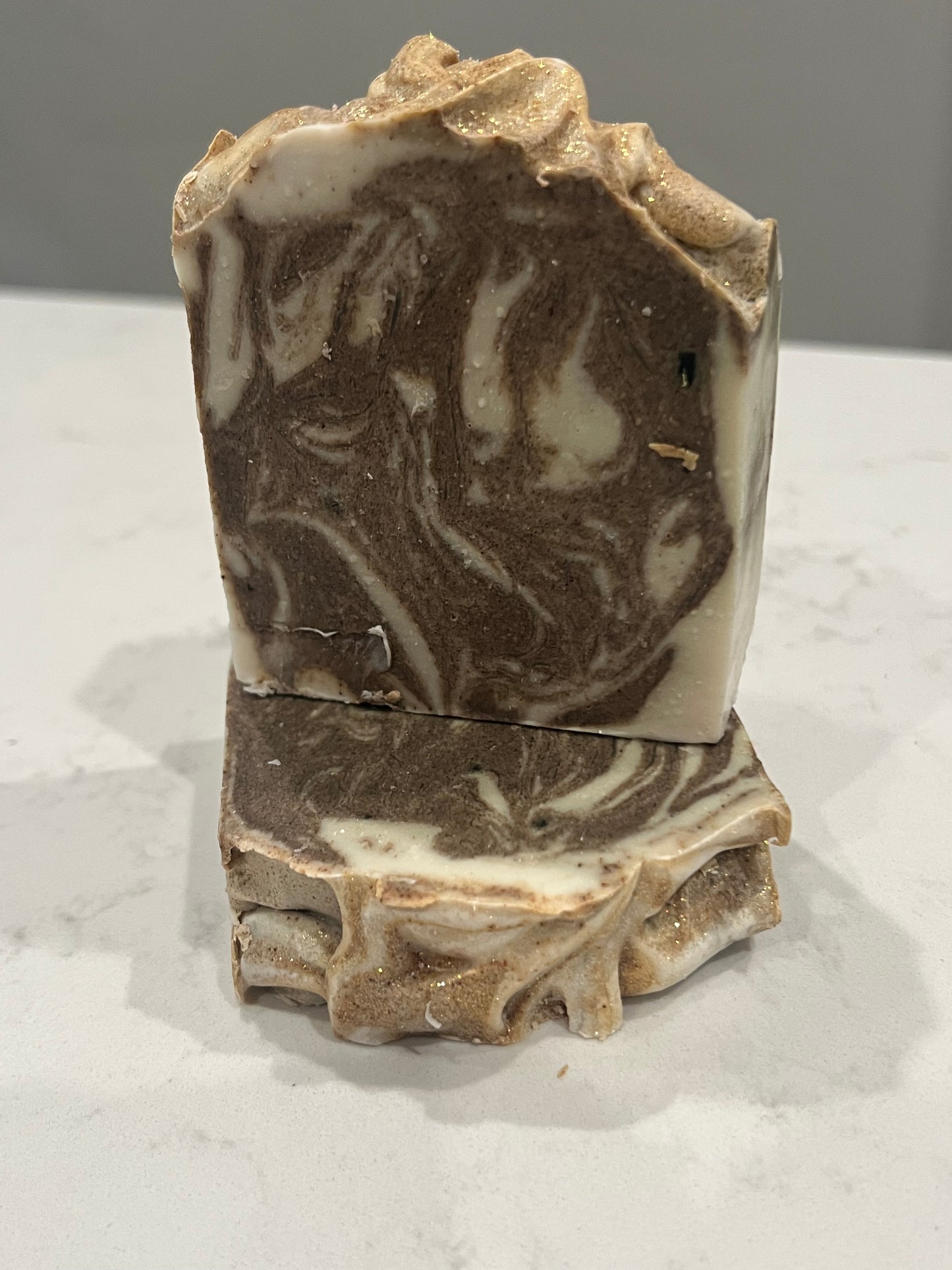 Snow Flakes & Cashmere- Handcrafted Soap