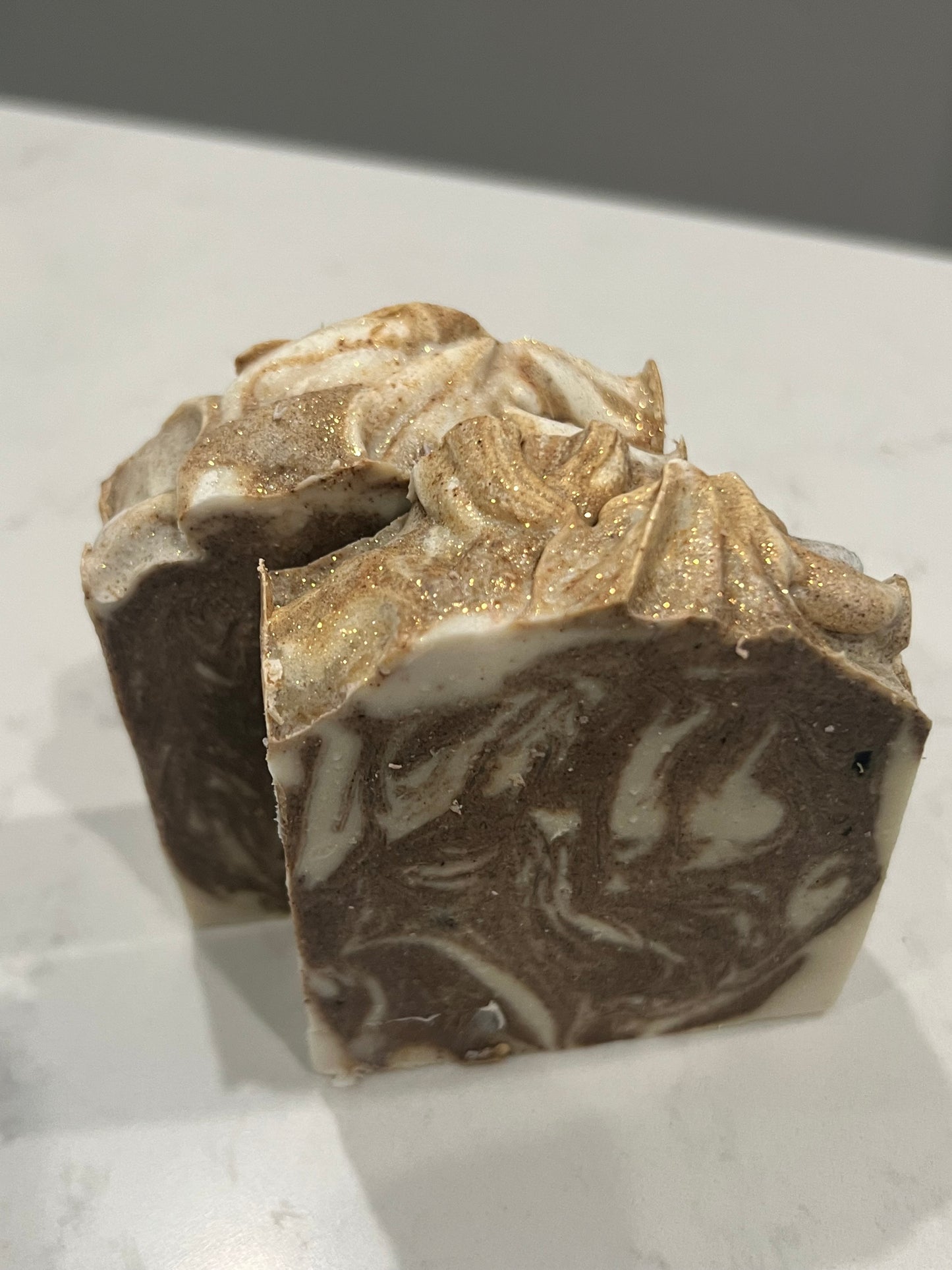 Snow Flakes & Cashmere- Handcrafted Soap