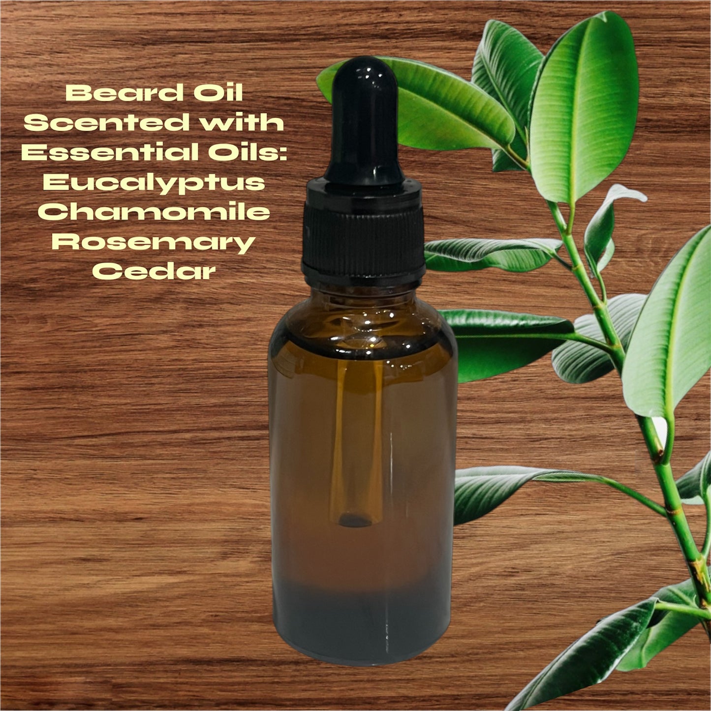Beard oil- Hair oil