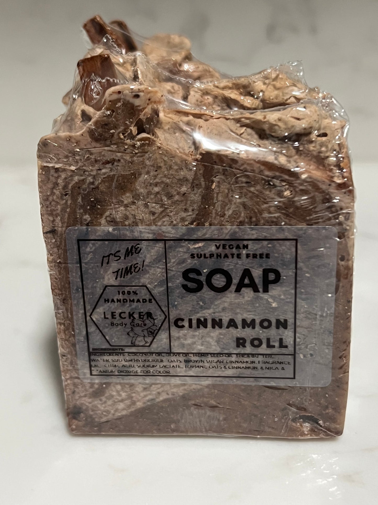 Cinnamon Roll Handcrafted Soap