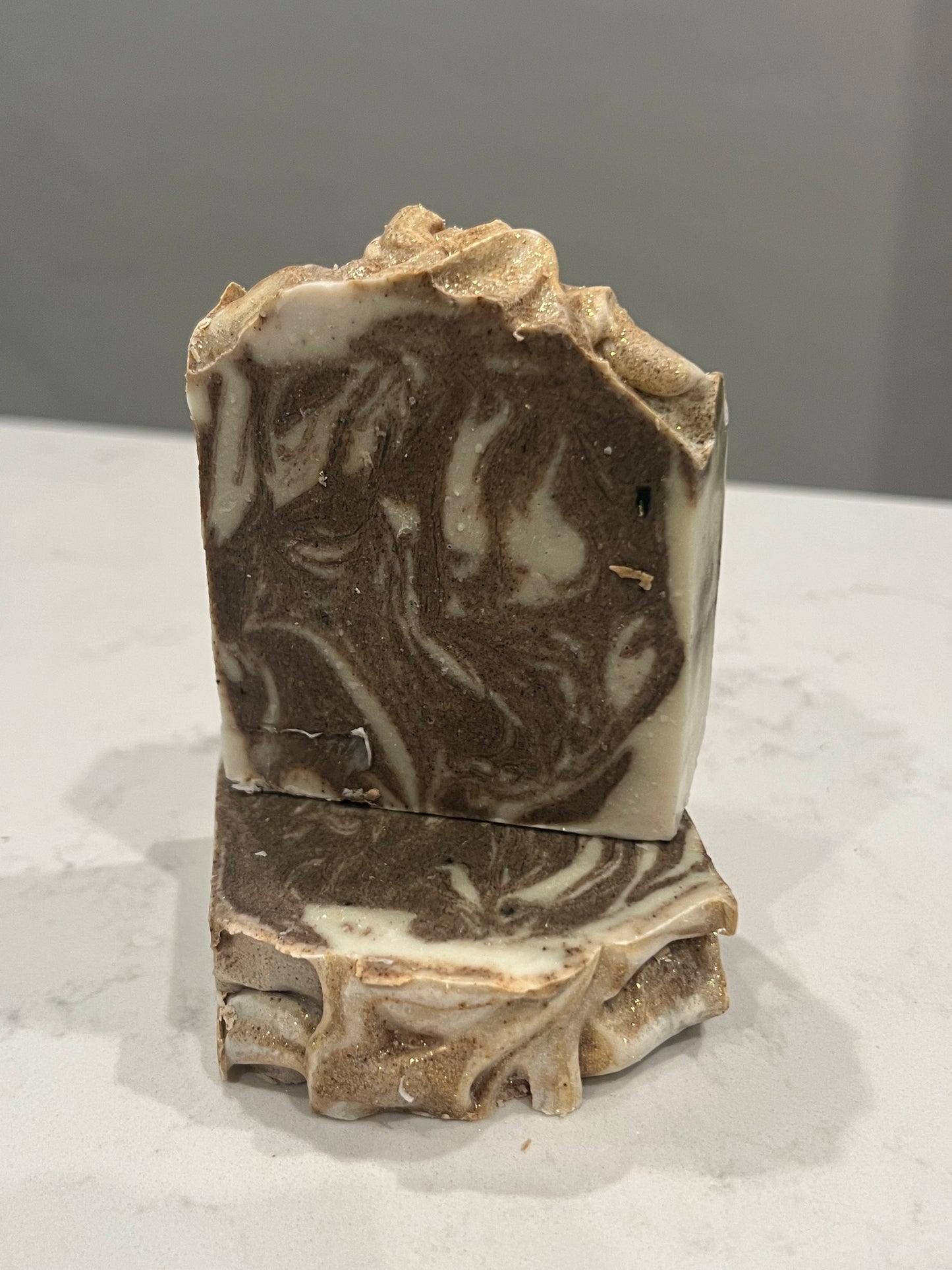 Snow Flakes & Cashmere- Handcrafted Soap