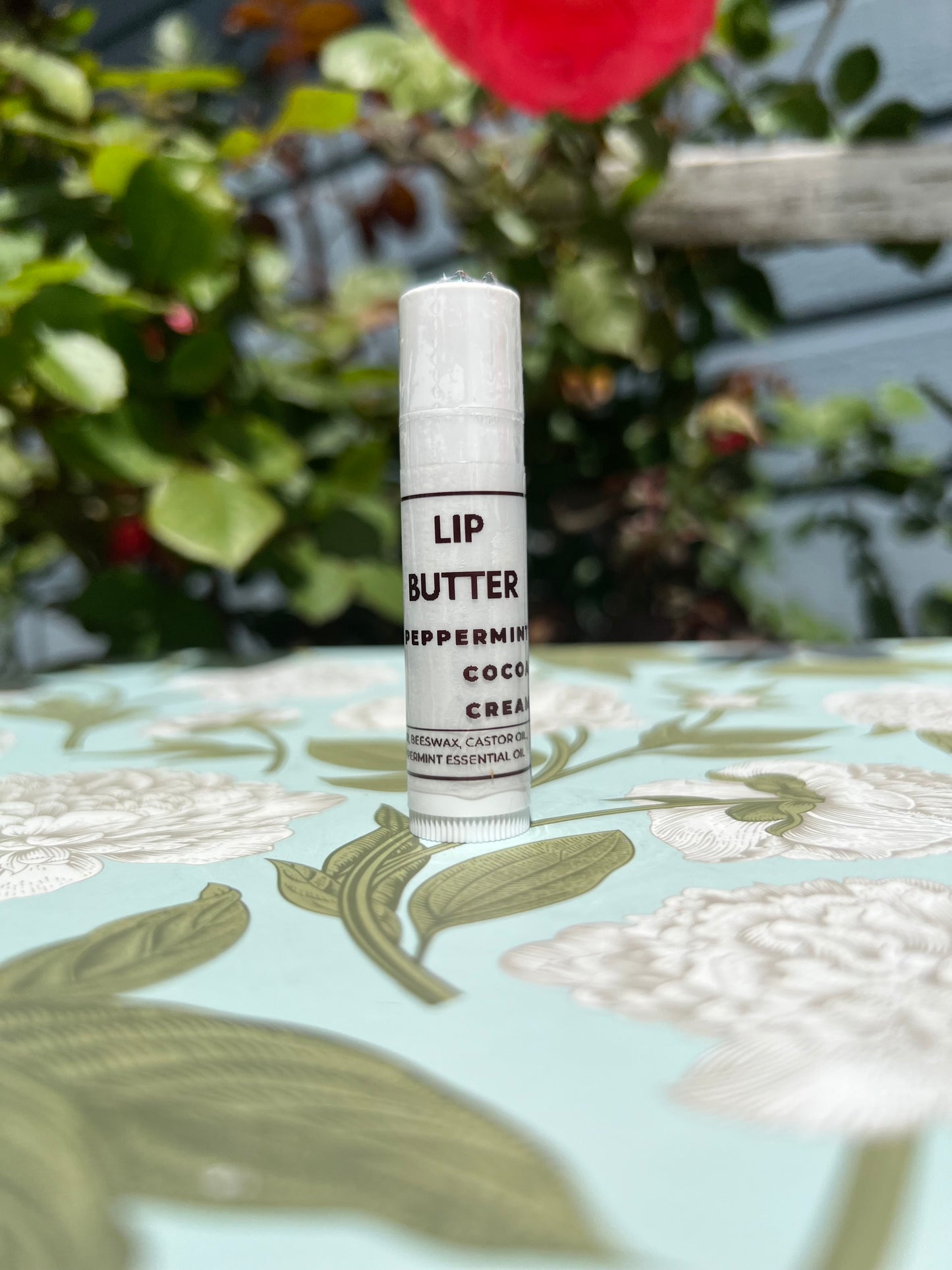 Chocolate mint-Lip butter