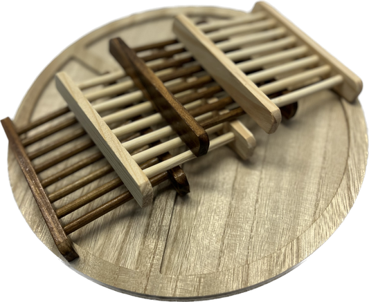 Wooden Soap Racks- Other Bath Essentials