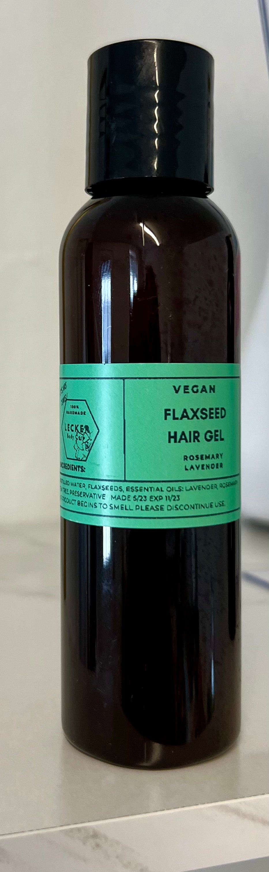 Flaxseed Hair gel- Curly Natural Hair