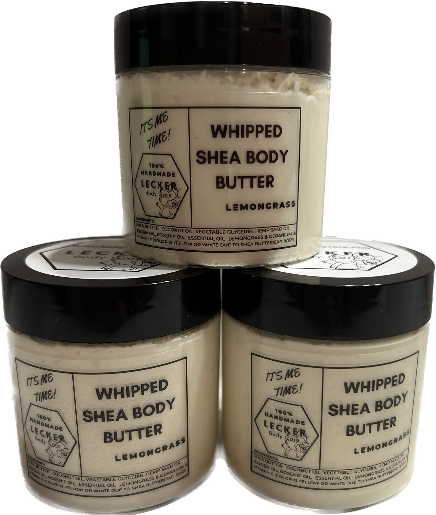 Shea Body Butter- Whipped Calendula infused Body Butter