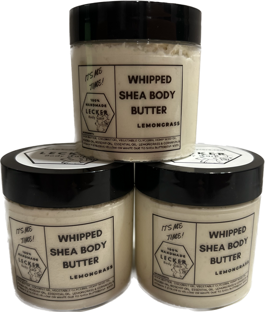 Shea Body Butter- Whipped Calendula infused Body Butter