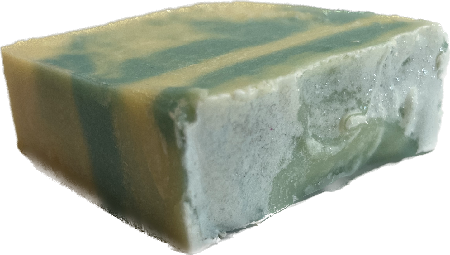 Light Blue-Hers Dulce Gabana dupe- Handcrafted Soap
